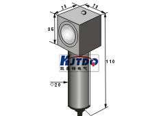 光電開關KJT-FS110產(chǎn)品圖片